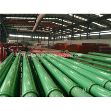 Dn100 3m 4mm Concrete Pump Delivery Pipe